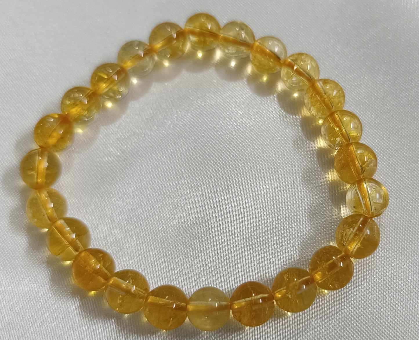 💰 Abundance & Success Bracelet (Citrine)