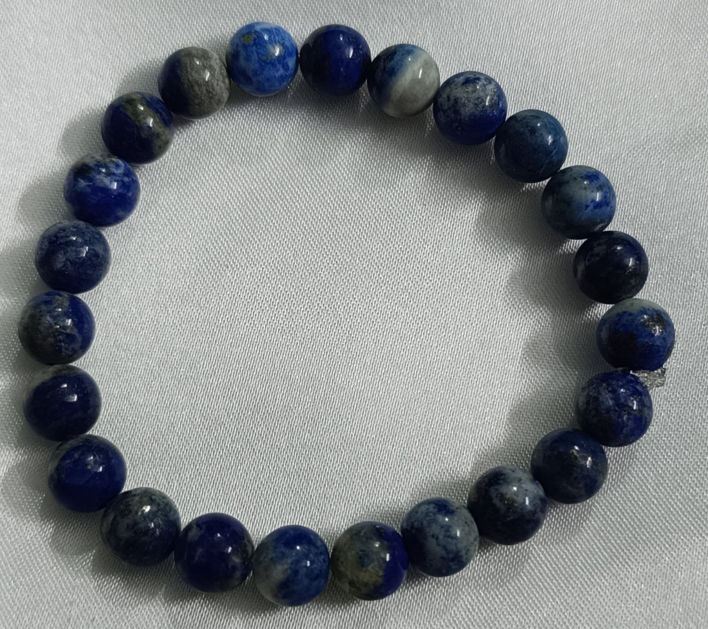 ๐ Wisdom & Communication Bracelet (Sodalite)