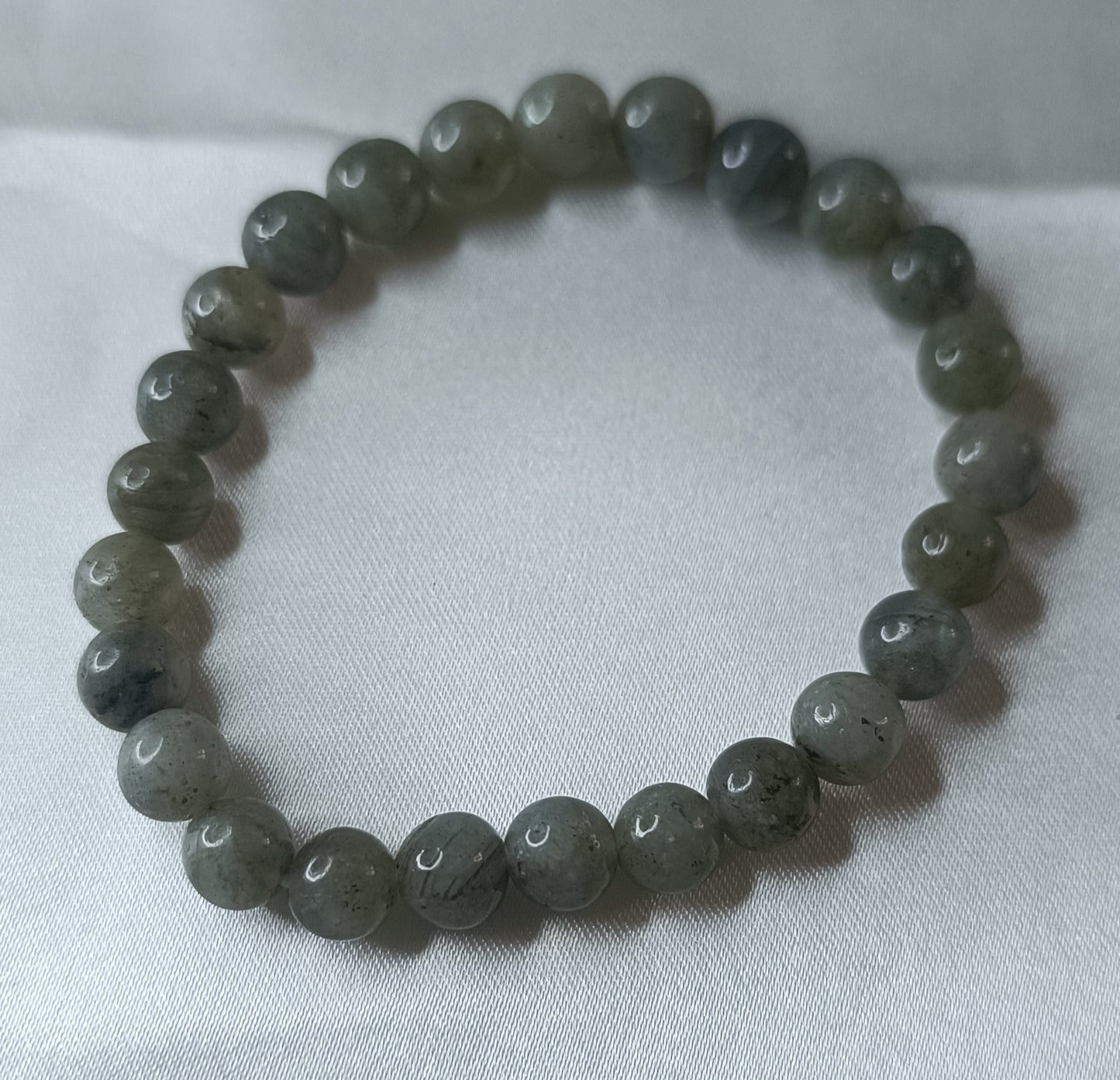 🌌 Transformation & Intuition Bracelet (Labradorite)