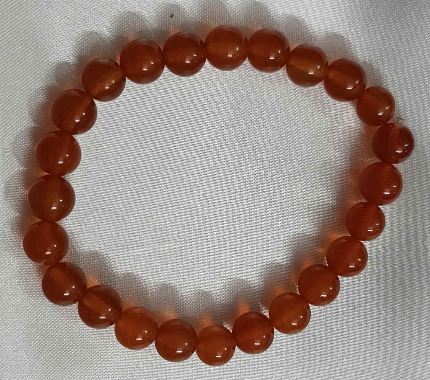 π₯ Confidence & Energy Bracelet (Carnelian)