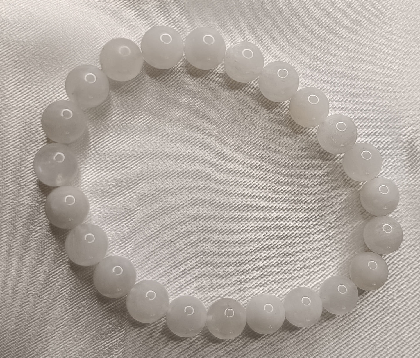 🌙 Divine Feminine & Intuition Bracelet (Moonstone)