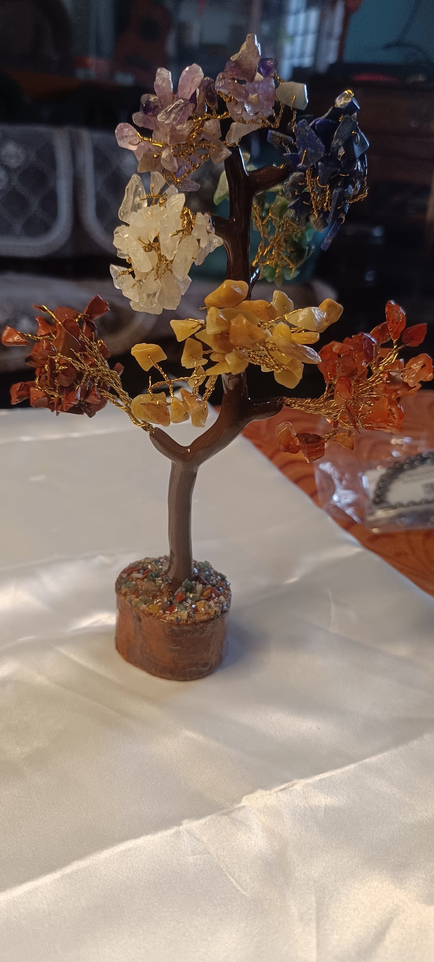 ๐ 7 Chakra Healing Tree (Crystal Energy Tree)