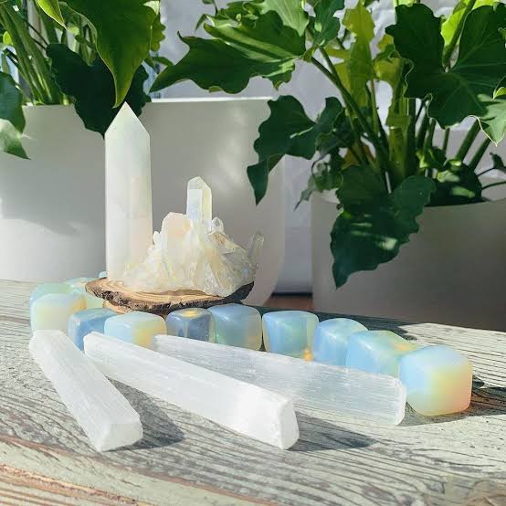 Selenite sanctuary