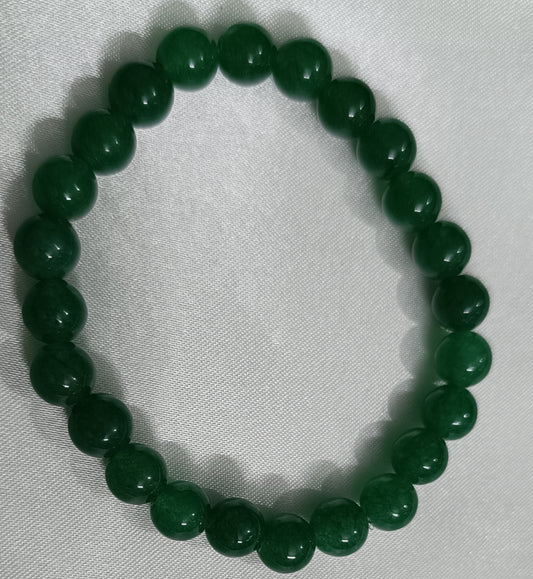 🌿 Luck & Opportunity Bracelet (Green Aventurine)