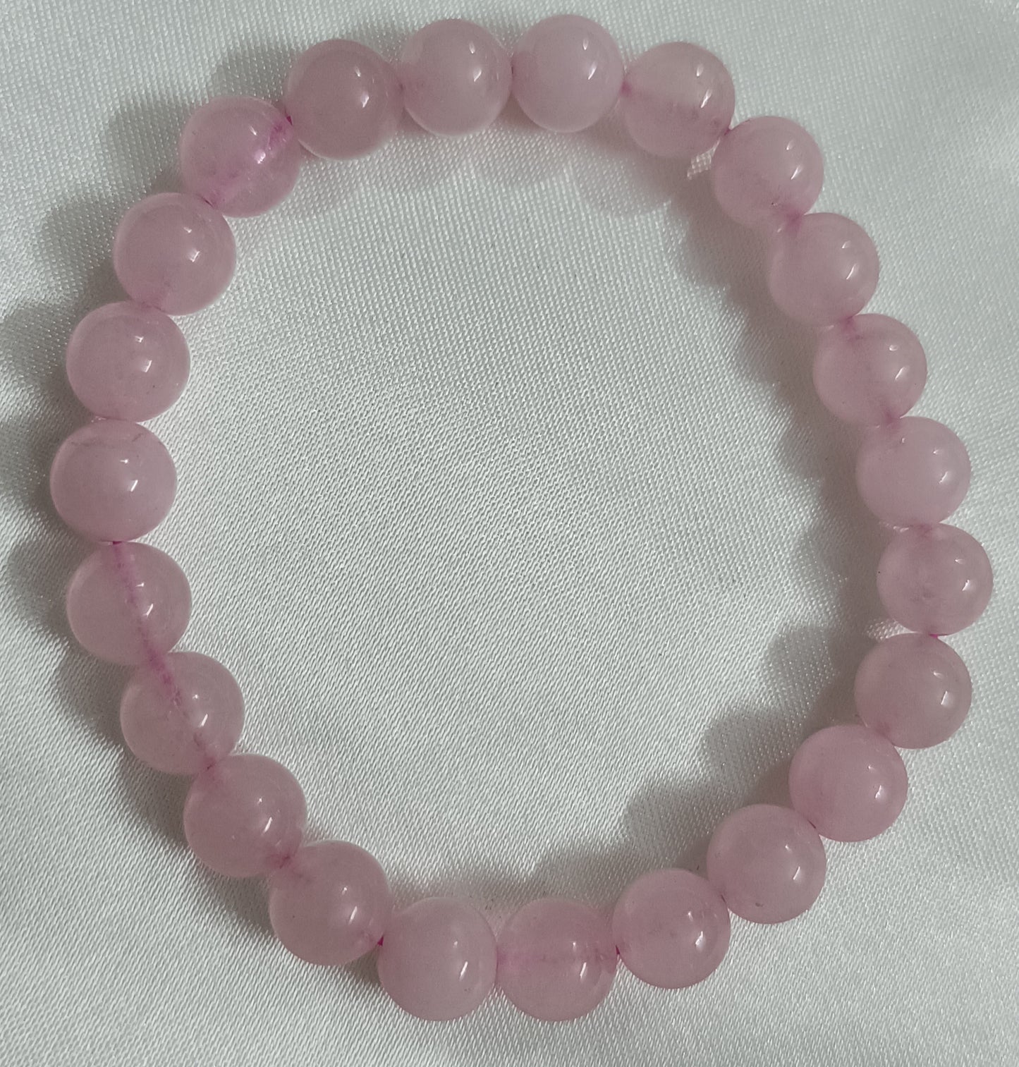 💖 Love Attraction Bracelet (Rose Quartz)