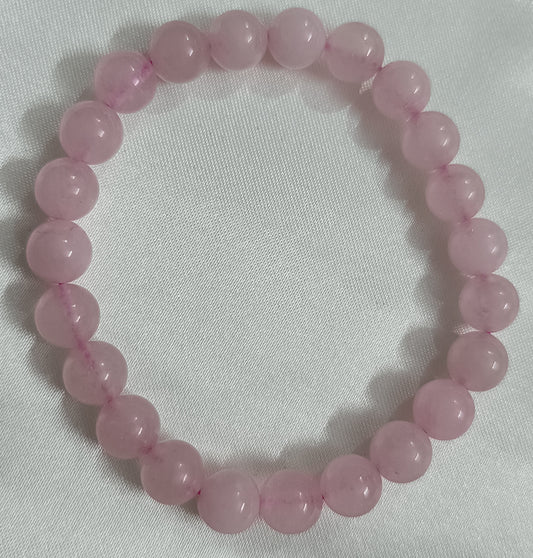 💖 Love Attraction Bracelet (Rose Quartz)
