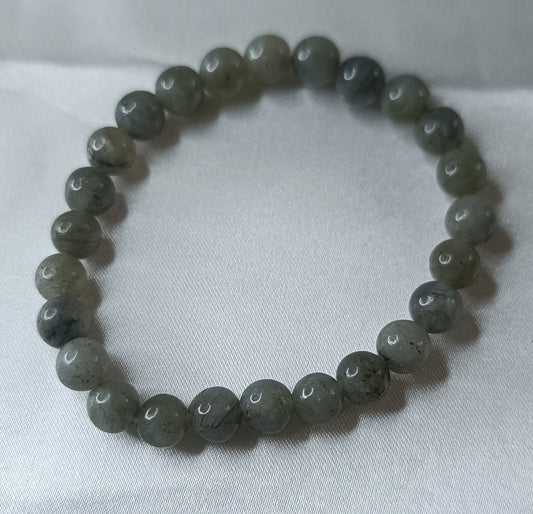 🌌 Transformation & Intuition Bracelet (Labradorite)