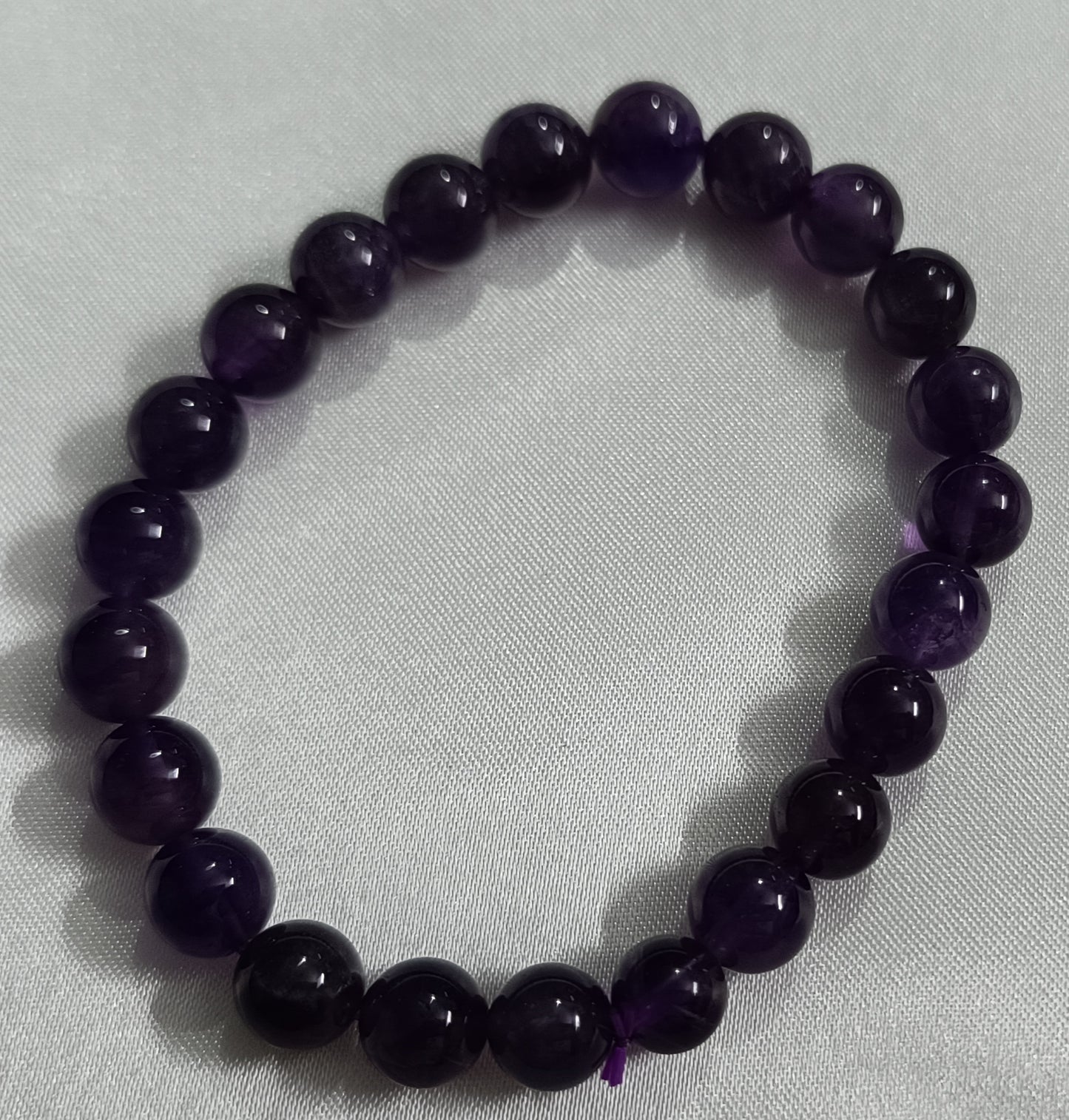 💜 Peace & Intuition Bracelet (Amethyst)
