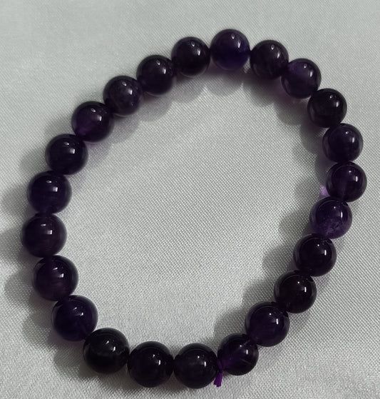 💜 Peace & Intuition Bracelet (Amethyst)