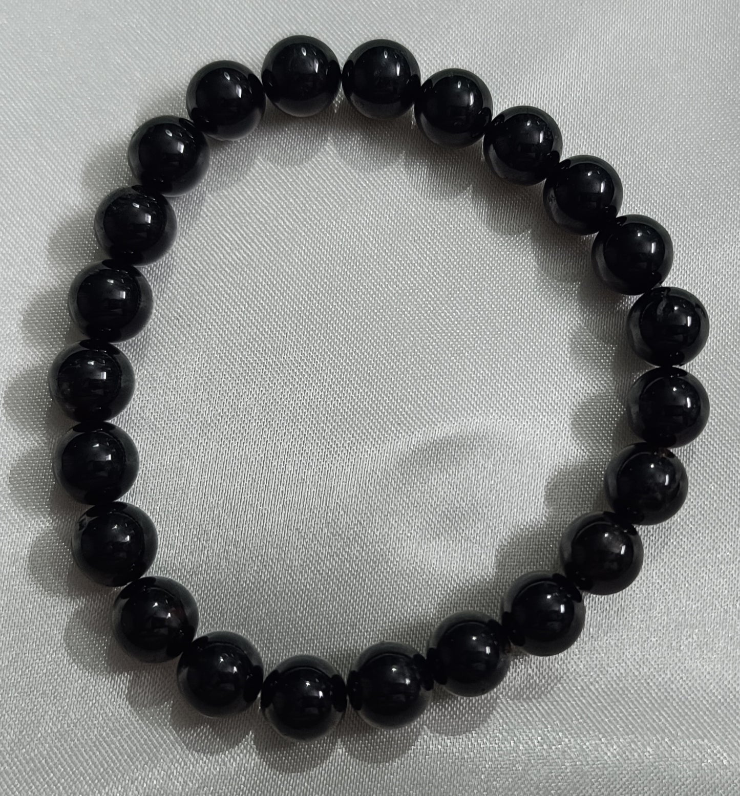 🛡️ Protection Shield Bracelet (Black Tourmaline)