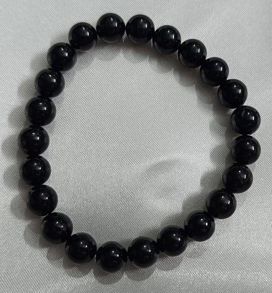 🛡️ Protection Shield Bracelet (Black Tourmaline)