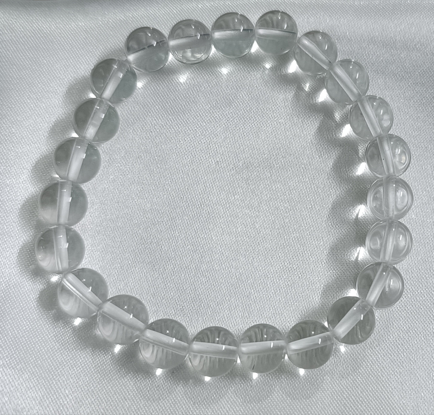 💎  Master Healer & Energy Amplifier (Clear Quartz Bracelet)