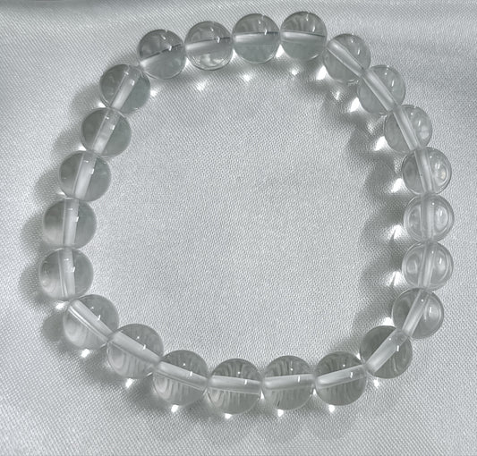 💎  Master Healer & Energy Amplifier (Clear Quartz Bracelet)