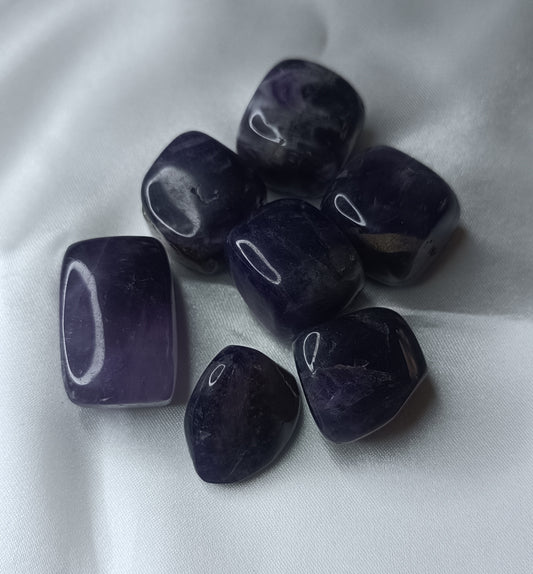 💜 Amethyst Tumbles (100 g Pack)